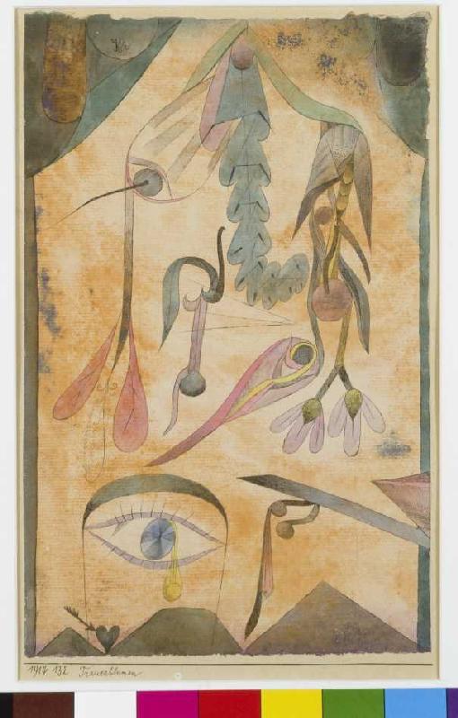 fleurs de deuil à Paul Klee