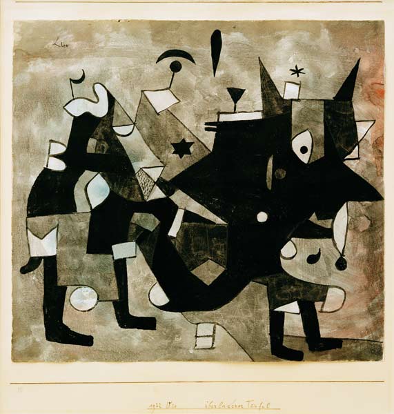 Ueberladener Teufel, à Paul Klee