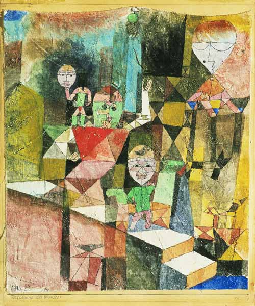 Introducing the Miracle à Paul Klee