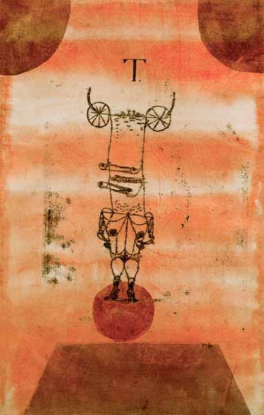 Weibsteufel, die Welt beherrschend, à Paul Klee
