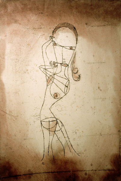 Connaissance, silence, passage à Paul Klee