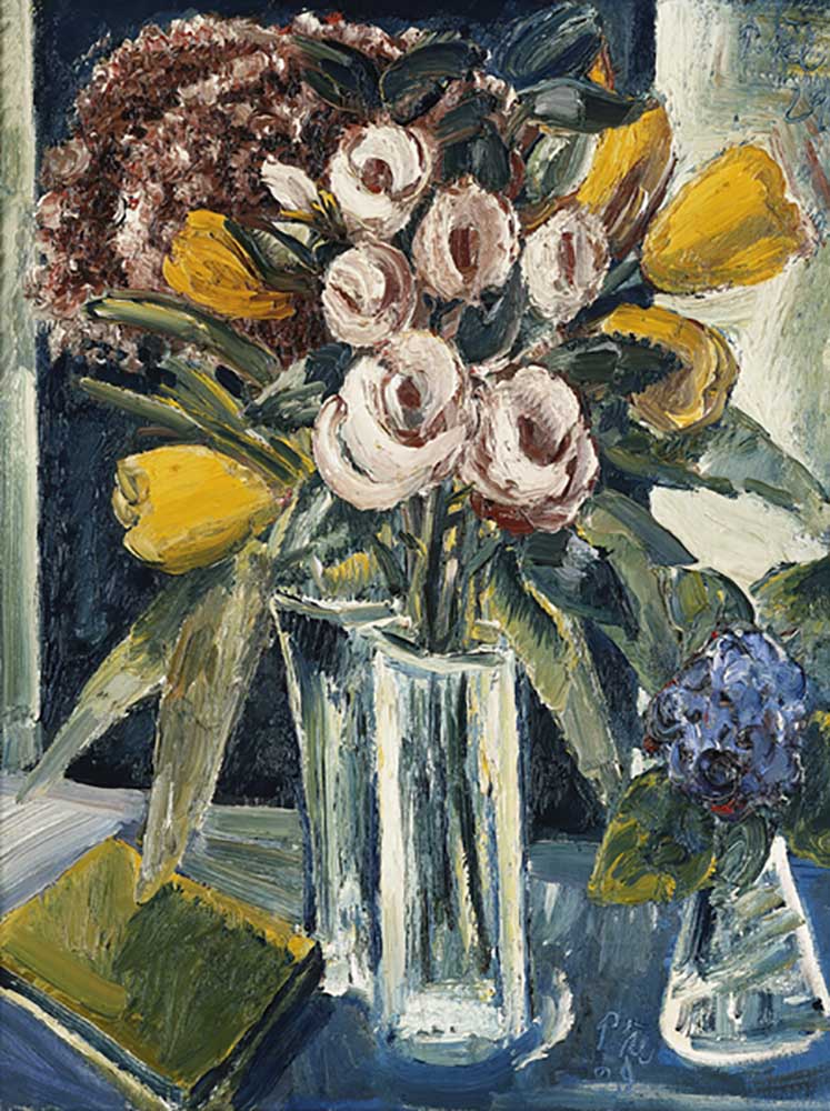 Still Life of Flowers; Stilleben mit Blumen, 1929 à Paul Kleinschmidt
