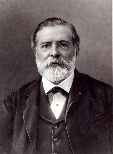 Portrait of Etienne Jules Marey (b/w photo)  à Paul Nadar