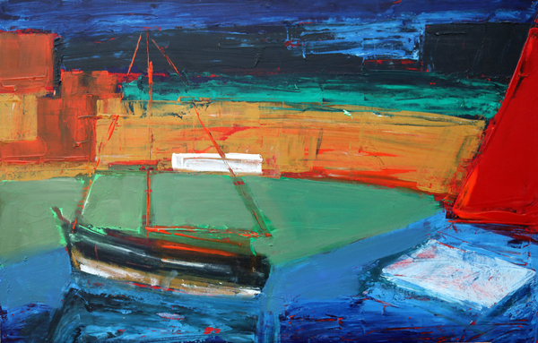 Abstract Boats à Paul Powis