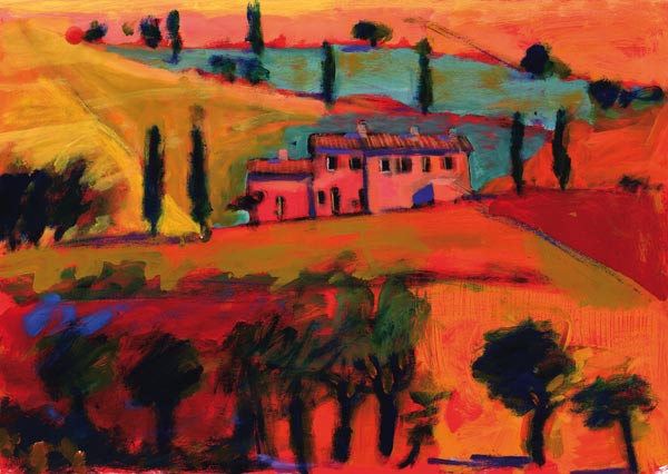 Tuscany à Paul Powis