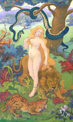 Eve (oil on canvas) à Paul Ranson