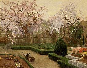 Jardin de printemps