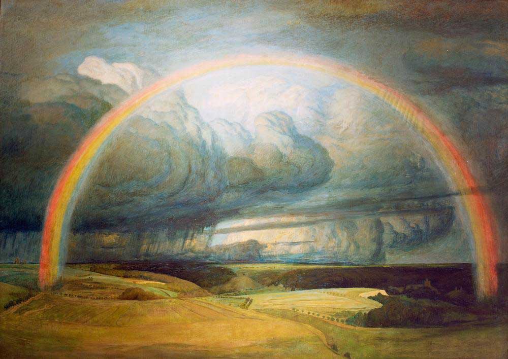 The Rainbow à Paul Schultze-Naumburg