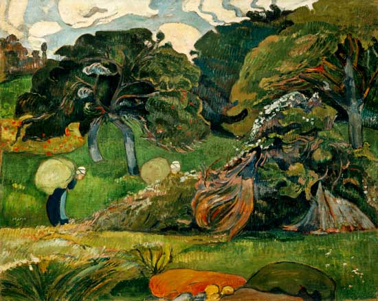 Deux à l'intérieur à Paul Serusier