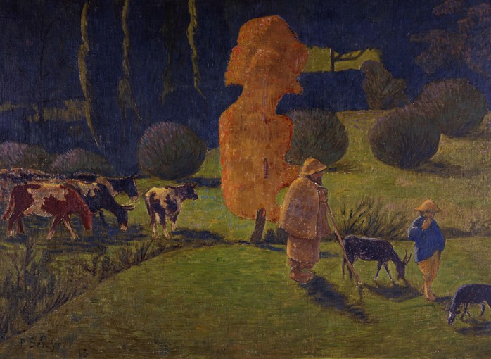The shepherd Corydon à Paul Serusier