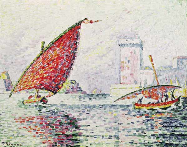 Fort Saint-Jean, Marseilles à Paul Signac