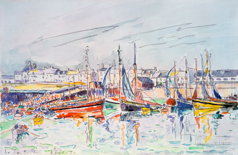 La Turballe à Paul Signac