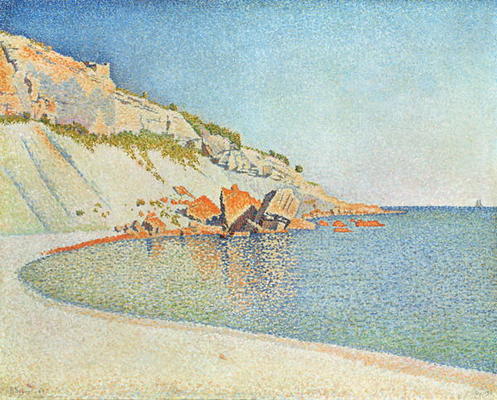 Cote d'Azur, 1889 à Paul Signac