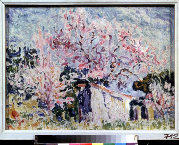 Spring in Provence à Paul Signac