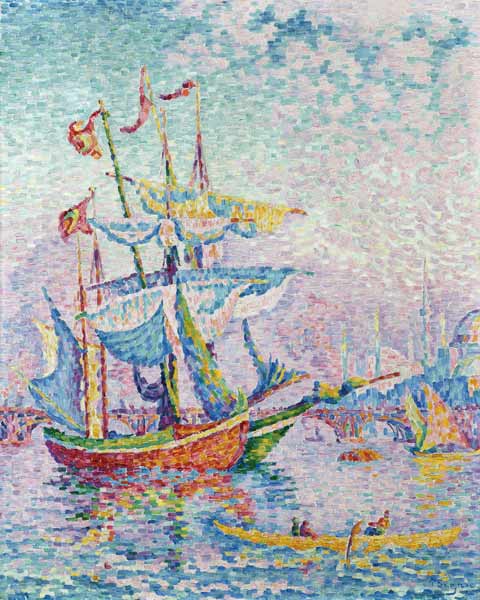 The Golden Horn. The Bridge à Paul Signac