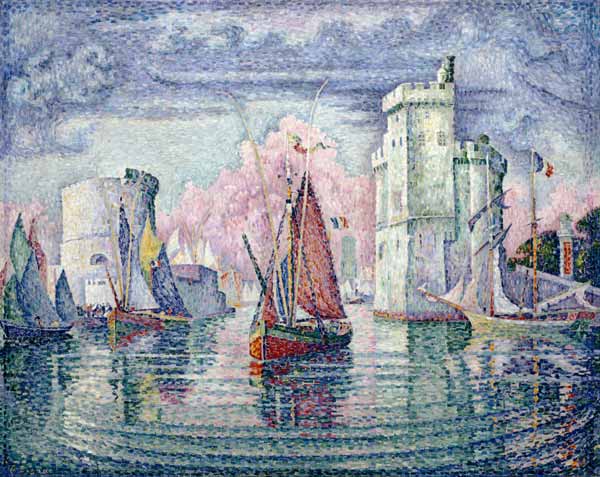 P.Signac / Port de La Rochelle 1921 à Paul Signac