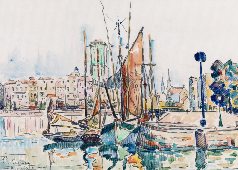 La Rochelle (1911) à Paul Signac