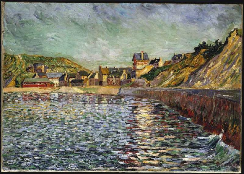 Le Port-En-Bessin (Calvados) à Paul Signac