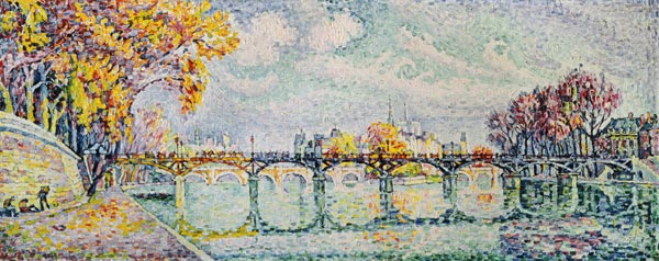 The Pont des Arts à Paul Signac