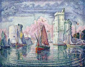 P.Signac / Port de La Rochelle 1921