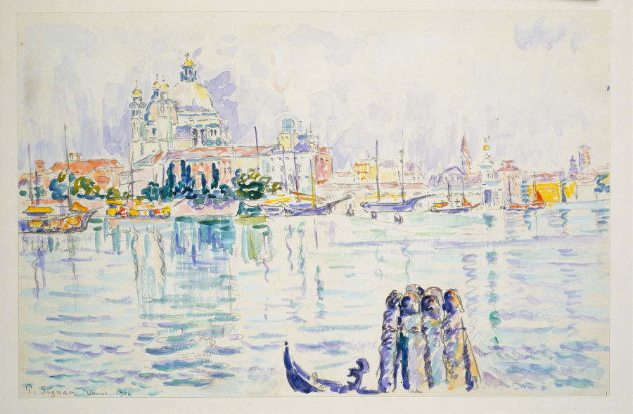 Venice, Grand Canal à Paul Signac