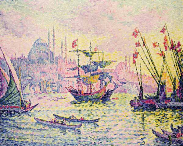 View of Constantinople à Paul Signac
