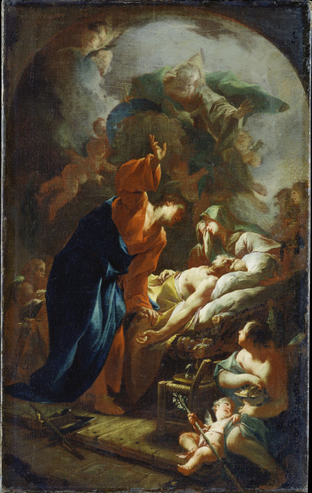 The Death of Joseph à Paul Troger