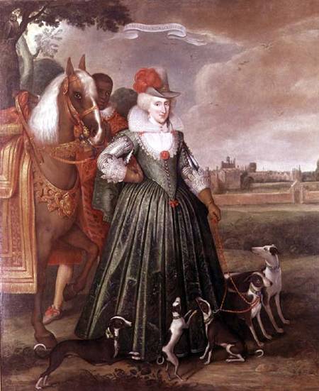 Anne of Denmark à Paul van Somer