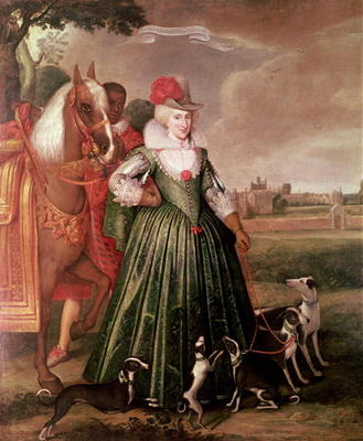 Anne of Denmark, 1617 à Paul van Somer