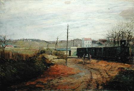 The Station at Argenteuil à Paul Vogler