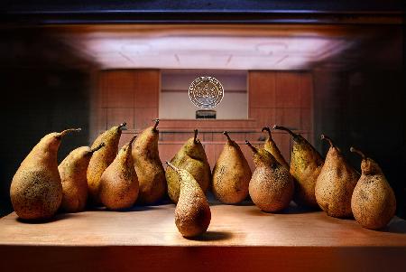 Judged By A Jury Of Your Pears