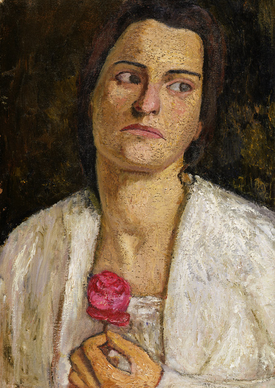 portrait de Clara Rilke-Westhoff à Paula Modersohn-Becker