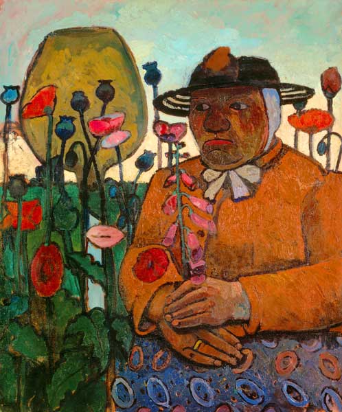 Old poorhouse woman à Paula Modersohn-Becker