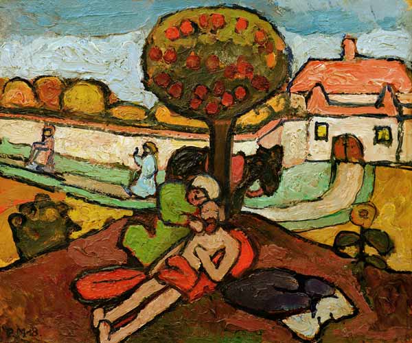 The Good Samaritan , Modersohn-Becker à Paula Modersohn-Becker