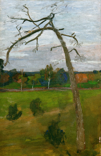 Bare Tree à Paula Modersohn-Becker