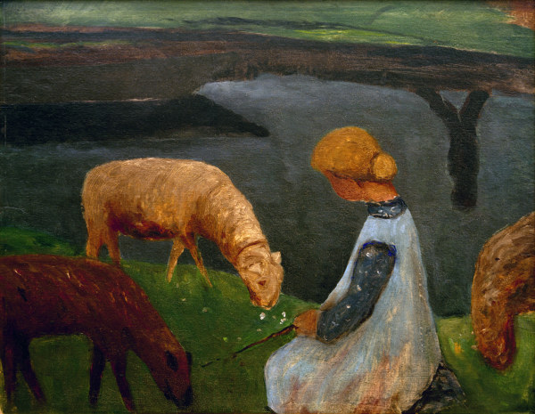  à Paula Modersohn-Becker