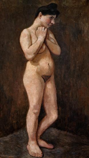 Standing Female Nude