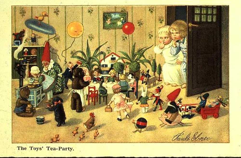 The Toys Tea Party à Pauli Ebner