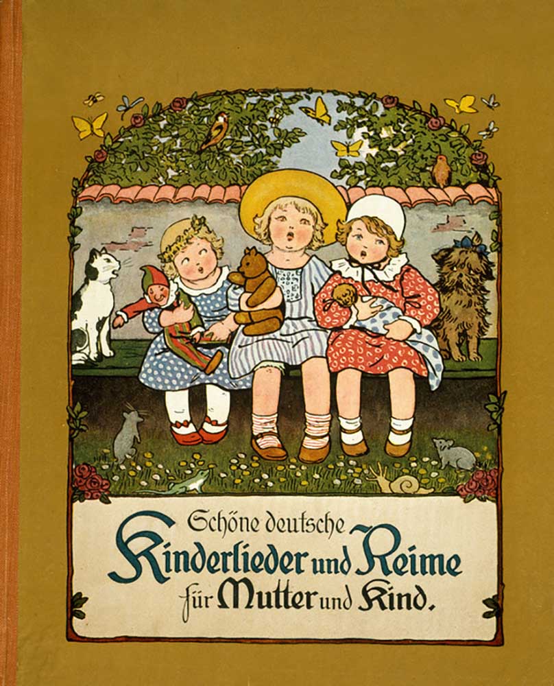 Beautiful German childrens songs and rhymes for mother and child à Pauli Ebner