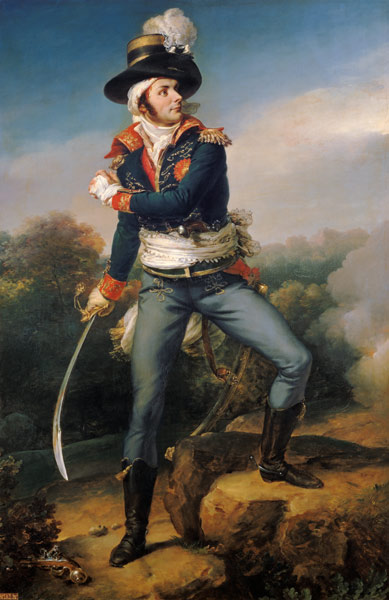 Francois Athanese Charette de Contrie (1763-96) à Paulin Jean Baptiste Guerin