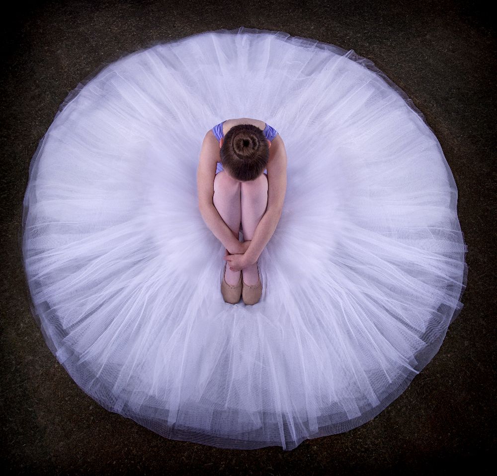 Young Ballerina à Pauline Pentony MA