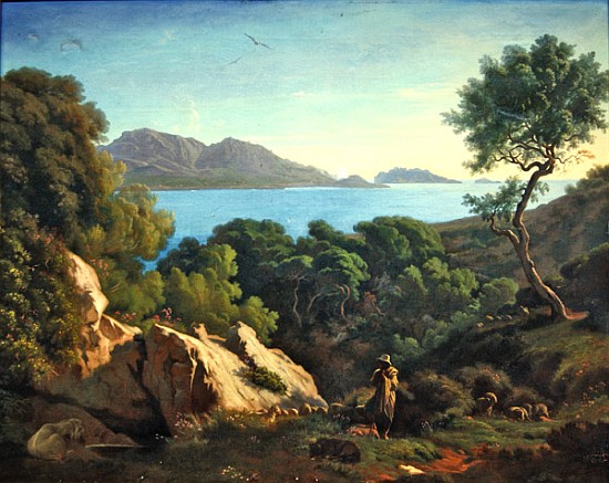 Near Marseille à Paul Jean Flandrin