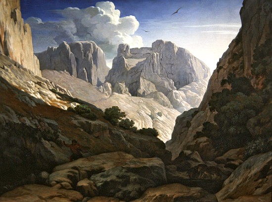 The Gorges of Atlas à Paul Jean Flandrin