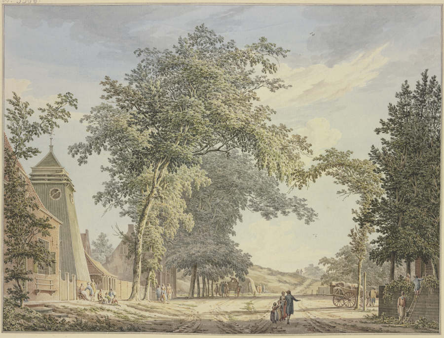 De Buurt Overveen bij Haarlem à Paulus van Liender