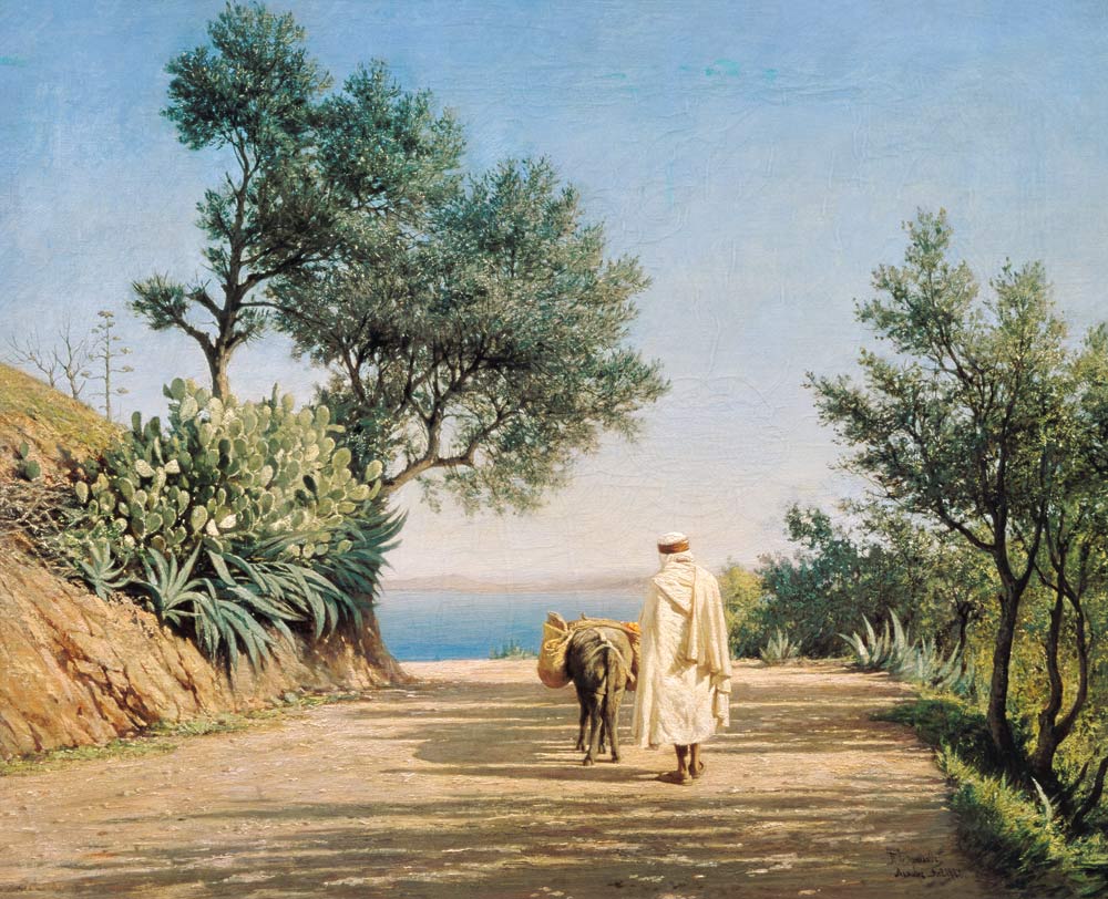 The Road to the Sea, Algeria à Pavel Aleksandrovich Bryullov