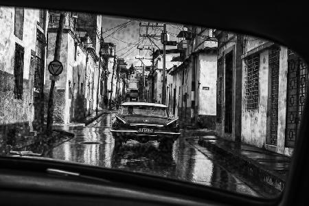 in the streets of santiago de cuba