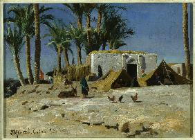 Bedouin Camp in Cairo
