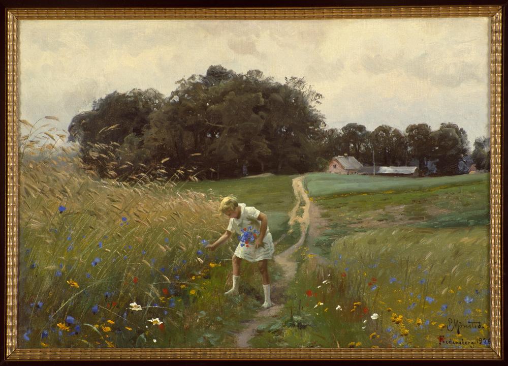 Meadow Flowers à Peder Mønsted