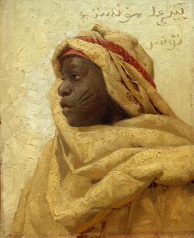 Portrait of a Nubian Man