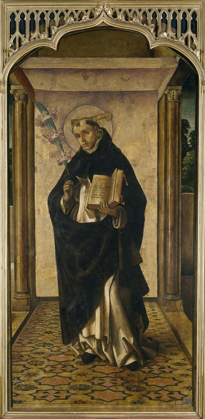 Saint Peter Martyr à Pedro Berruguete